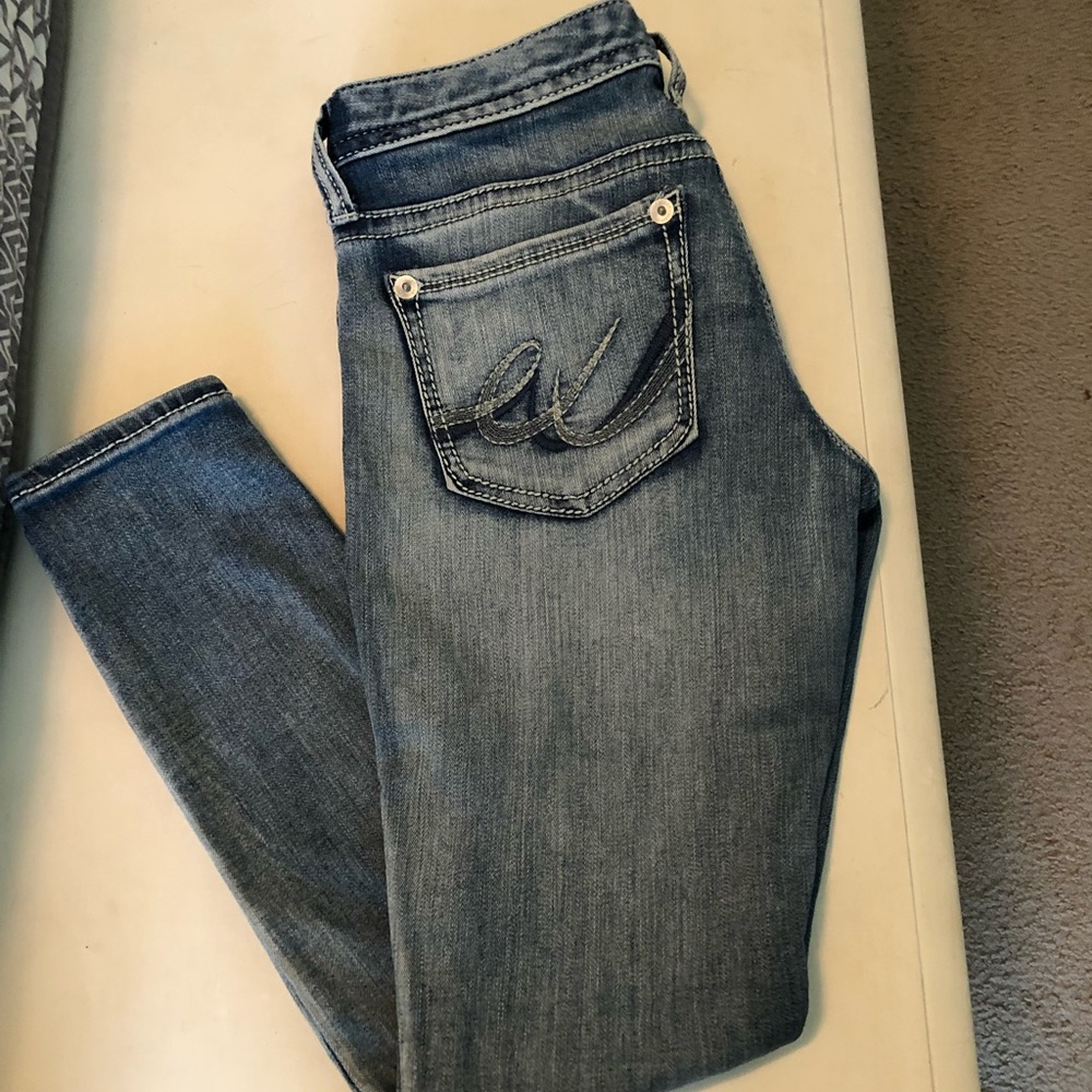 Express jean legging size 2 short